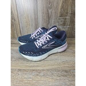 Brooks‎ Glycerin 20 Athletic Running Shoe Blue 1203691B499  Women SZ 10 B